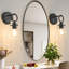 Cadal modern steel wall light-2098436168