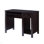 Bureau d'étudiant avec huche Bureau à domicile l 39 po Bureau d'écriture compact