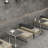 Faux Leather Upholstered Bench
