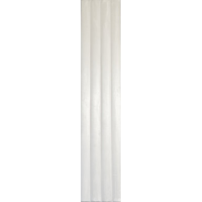 Upholstered PU Leather Wall Panel – CastleCurve Ivory Silk – Pack of 2