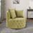 Jakora Velvet Swivel Barrel Chair-1959615752