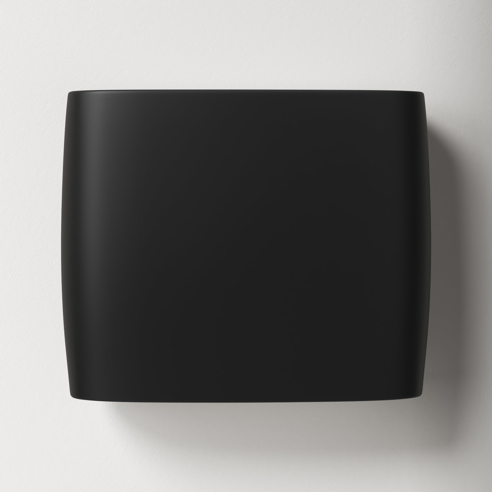 Logan Outdoor Ceramic Wall Light, LED, 9.75" H x 16" W x 4" D, Greco Travertine