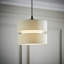 20 cm H Drum Cotton Pendant Shade ( Screw On )-19913944