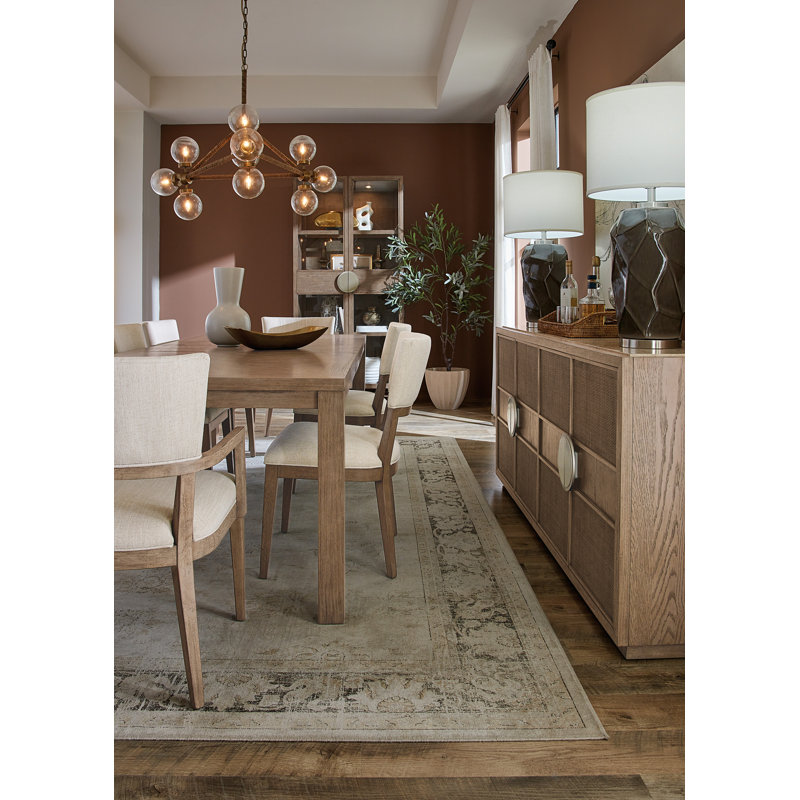 Sonnet Upholstered Dining Arm Chair