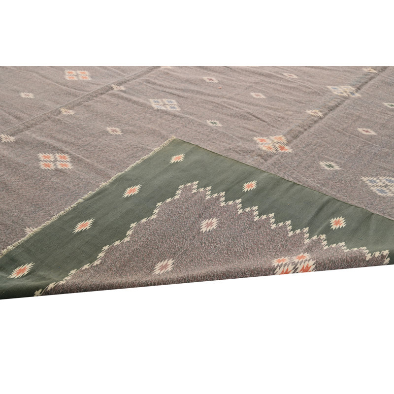 One-of-a-Kind 11' X 12'8" Hand Knotted Area Rug