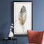 «Neutral Feather I», reproduction de l'histoire naturelle, art mural mat et encadré sous verre, bureau et salon-862977496-862977501