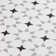 Bliss Deco Grey 8-in. Encaustic Spanish/Moroccan Patterned Matte Porcelain Wall and Floor Tile