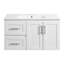 Meuble-lavabo 36 po avec lavabo en céramique-118764611