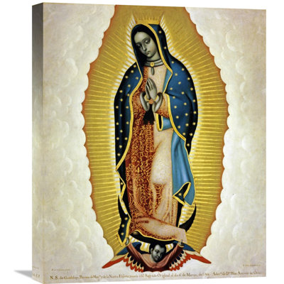" La Virgen De Guadalupe " Print