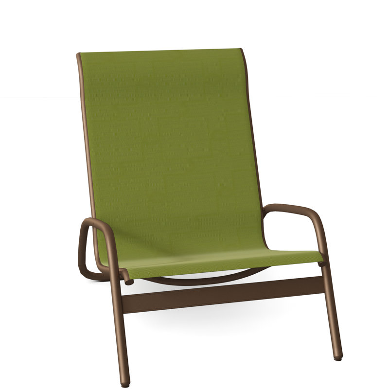 Beach Chair, Textured Desert, Lime 38D Sunbrella®