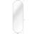Silver 63 x 20IN Pill Shaped Full Lenghth Mirror or Bathroom mirror
