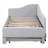 Upholstered L-Shaped Upholstered Daybed With Pop Up Trundle-360661297