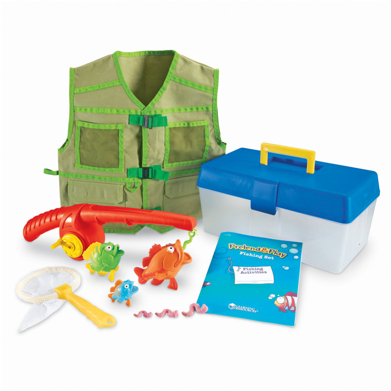 Learning Resources Pretend & Play Fishing Set