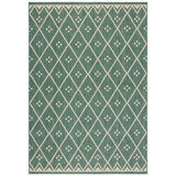 Courtyard Performance Geometric Rug