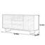 Buffet en bois de noyer massif-115697664