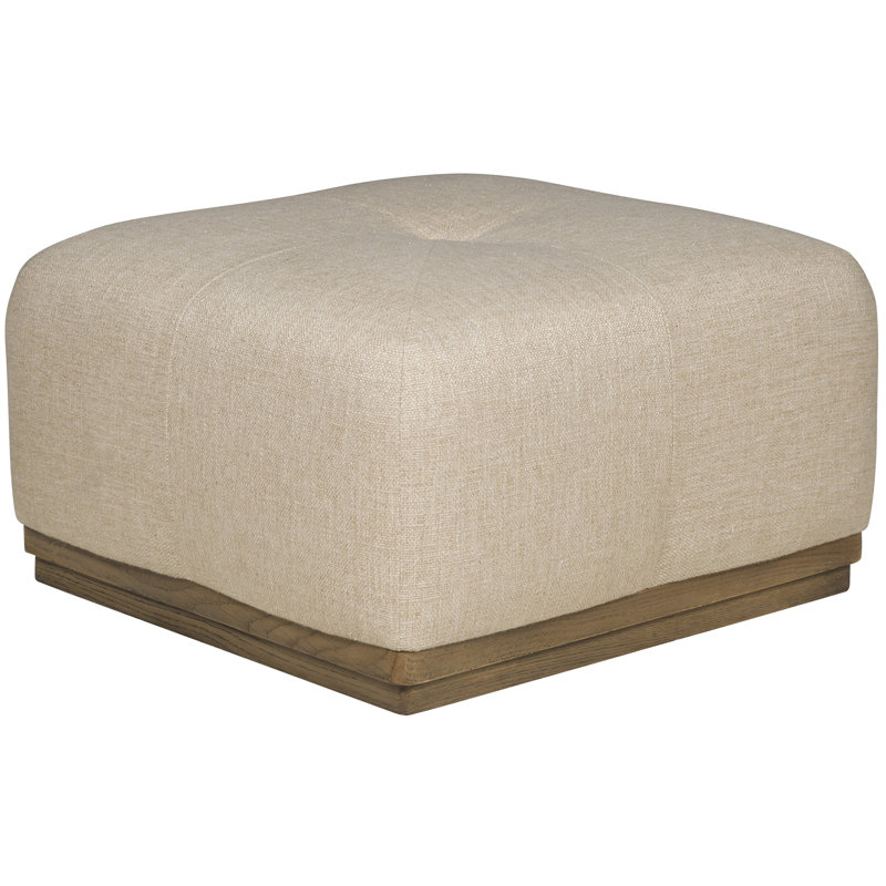 Denison Ottoman, Dove Gray, Nadia Steam