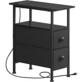  End Table With Charging Station