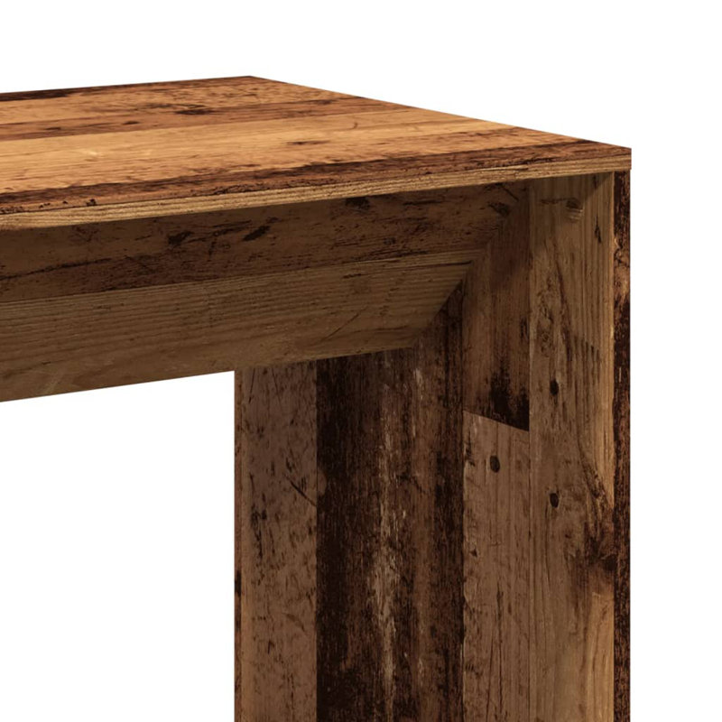 54-9 Dining Table, Reclaimed Wood
