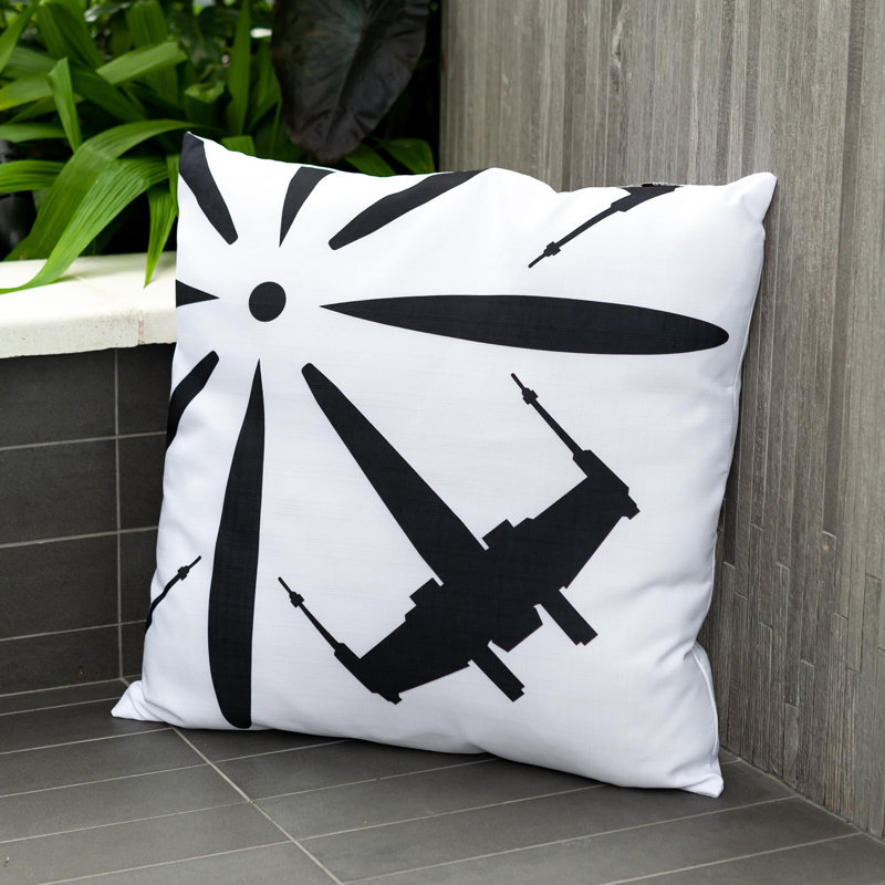Abstract Throw Pillow