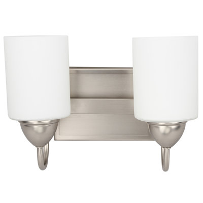 Éclairage pour meuble-lavabo 2 lumières del Crowle