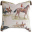 Kimblewick Khaki Cotton Blend Fabric