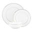 Lenox Federal Platinum Bone China 3 Piece Place Setting, Service for 1