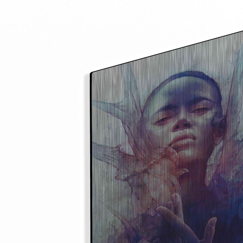 «Prey» par Anna Dittman, Walart en métal, H 16 po x l 12 po