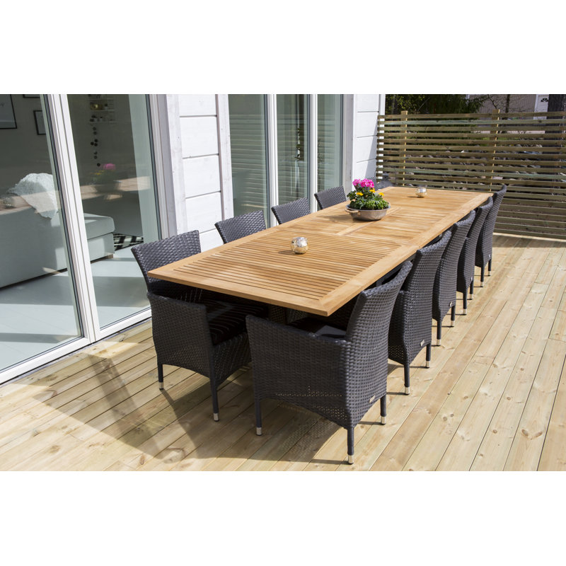 Kamthe Butterfly Leaf Dining Set, Brown
