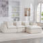Canapé modulaire surdimensionné 103,15 po Cloud-1637920692