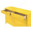 Commode de rangement jaune Cheerful pour espaces modernes-1617834064