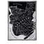 Brooklyn Map Wool Throw