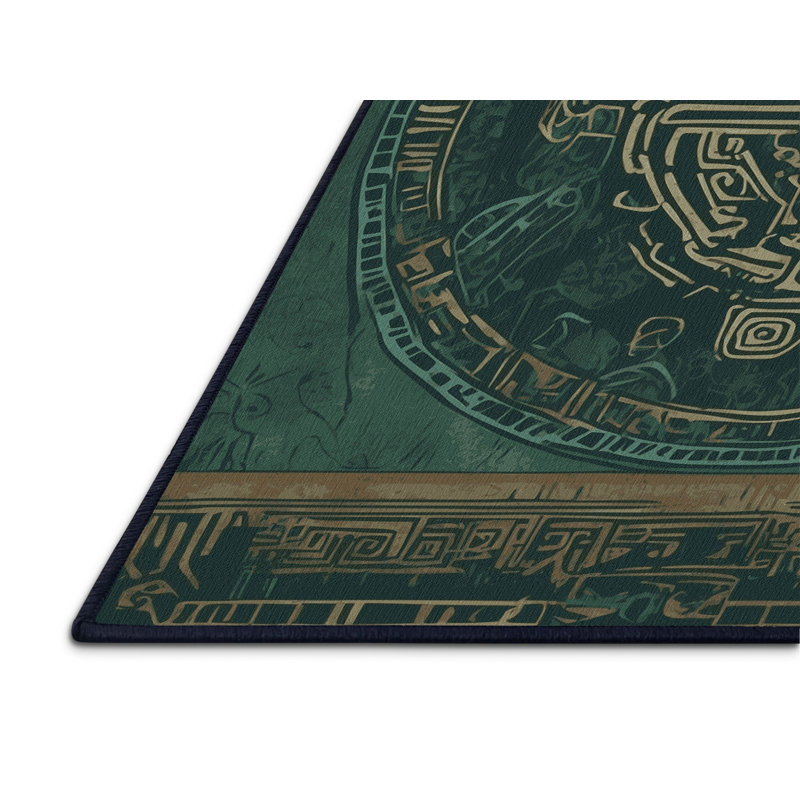 Tapis Relique des âges, Rectangle 4pi x 6 pi