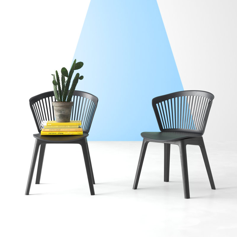 Vinson Dining Chair, Black
