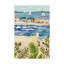 «Birds in Beach Town», reproduction de peinture acrylique sur toile tendue-2136647298