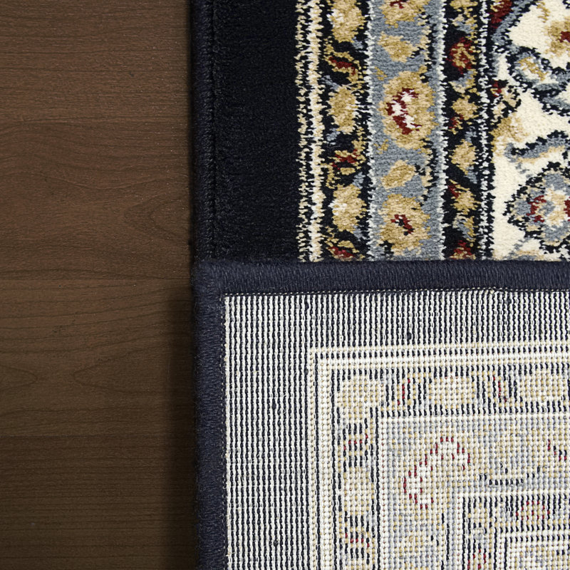 Attell Oriental Indoor Rug, Round 7'10"