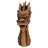 Fire Dragon Wall Sculpture