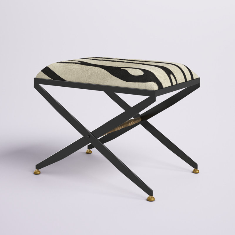 Westbourne Metal Accent Stool