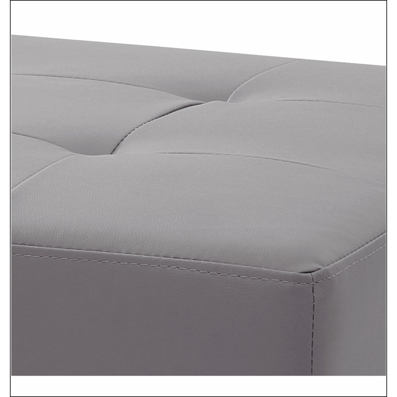 Repose-pieds Chic Chic, Gris
