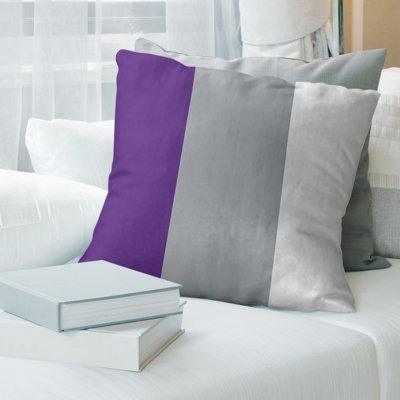 Reversible Throw Pillow