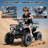 Goow Hill-Shazodza 36V Kids Electric UTV - 800W All-Terrain with Key Start & Triple Disc Brakes-120195730