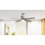Ventilateur de plafond standard à 5 pales de 52 po avec télécommande et ensemble d'éclairage inclus Lashley-1453242482