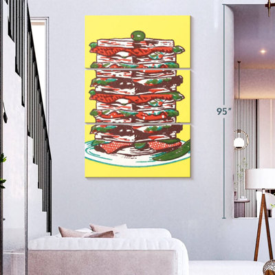 Yarlin Sandwich Tower