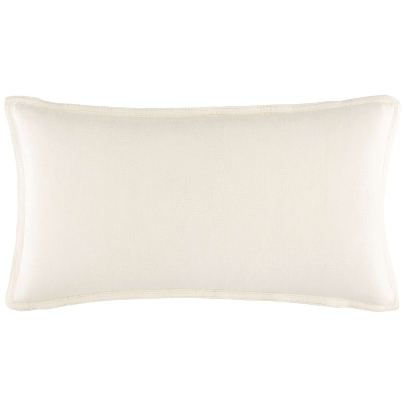 Sumptuous Chenille Ivory Sham, King