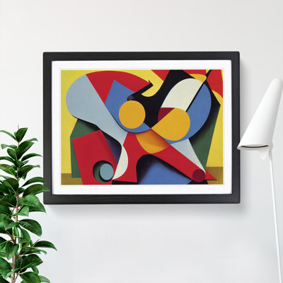 Seductive Modern Abstract - Framed Print