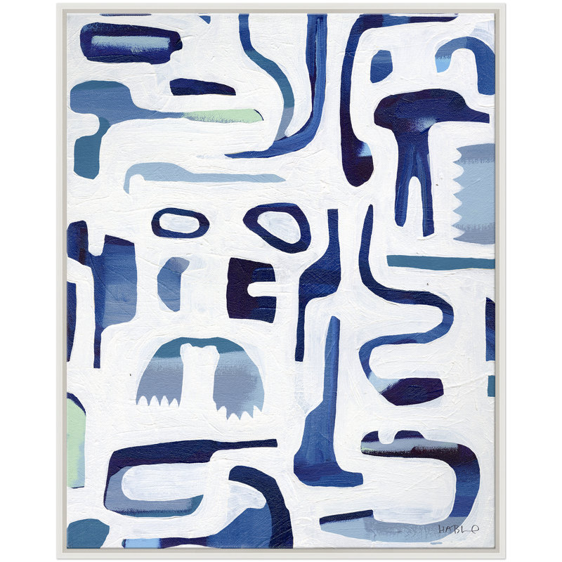 «Garden Path G» par Susan Hable - reproduction d'art sur toile