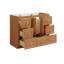 Base de meuble-lavabo simple 42 po Simplicity-350992281