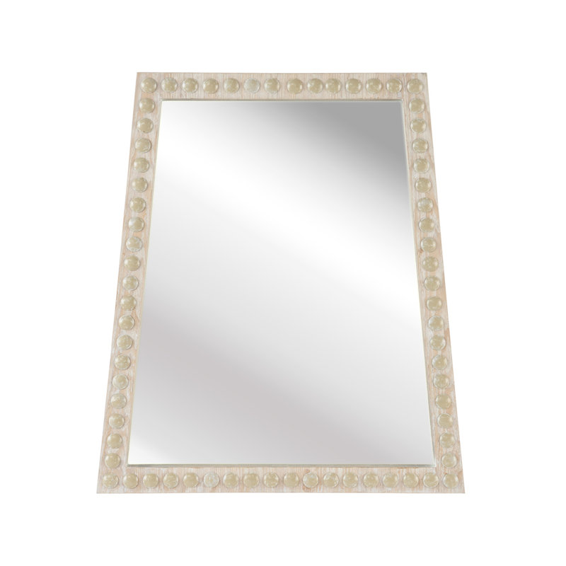 Trapezoid Rectangle Wall Mirror