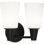 Wheatley 2 - Light Armed Sconce