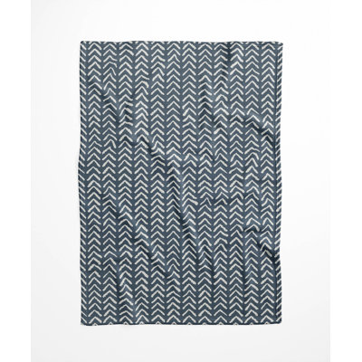 Tribe Way Velveteen Fleece Blanket