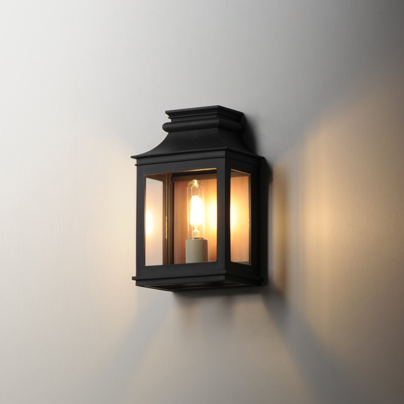 Fixation murale Savannah VX-Outdoor, Cuivre antique / oxyde noir